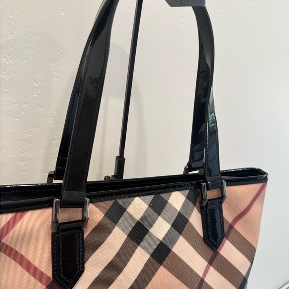 Burberry nova check Tote Bag - Picture 2 of 7